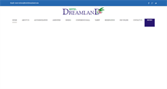 Desktop Screenshot of hoteldreamland.com